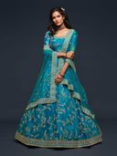 Teal color option, Currently selected