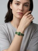 Green color option, Sold out, Currently selected