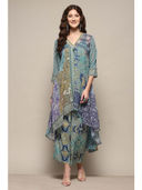 Blue color option, Currently selected