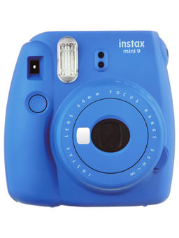 Fujifilm - Instax Mini 9 Instant Camera - Cobalt Blue