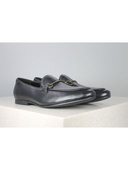 ATESBER - Black Solid Formal Shoes