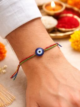 Digital Dress Room - Multi-Color Evil Eye Bracelet