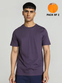 Purple color option, Currently selected