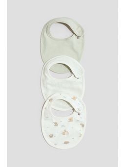 H&M - Kids Multi-Color 3-Pack Jersey Bibs