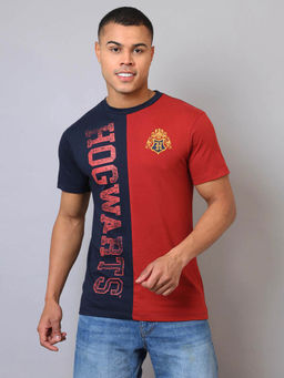 Free Authority - Multi-Color Harry Potter Regular Fit T-Shirt