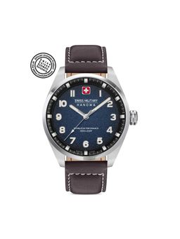 Swiss Military Hanowa - WATCHMAN Round Dial Quartz Watch For Men -SMWGA0001502 (M)