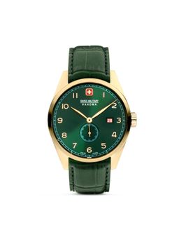 Swiss Military Hanowa - THUNDERBOLT Round Green Dial Quartz Watch For Men -SMWGB0000710 (M)