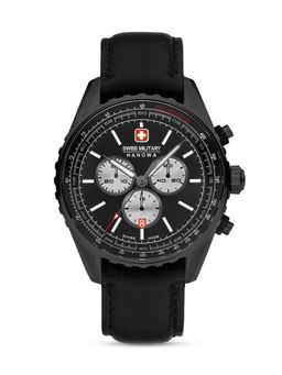 Swiss Military Hanowa - CONDOR Round Black Dial Quartz Watch For Men -SMWGC0000331 (M)