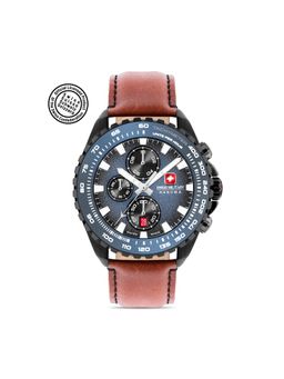 Swiss Military Hanowa - Round Dial Quartz Watch For Men -SMWGC0001831 (M)