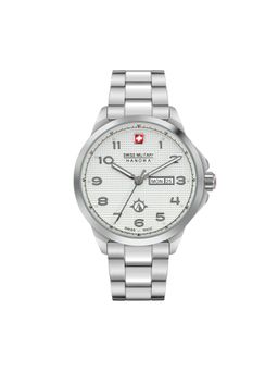 Swiss Military Hanowa - MAITRE PLONGEUR Round White Dial Quartz Watch For Men -SMWGH2100302 (M)