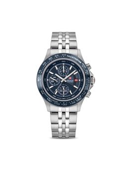 Swiss Military Hanowa - Round Blue Dial Quartz Watch For Men -SMWGI0003403 (M)