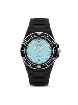 Swiss Military Hanowa - Round Blue Dial Quartz Watch For Men -SMWGN0001186 (M)