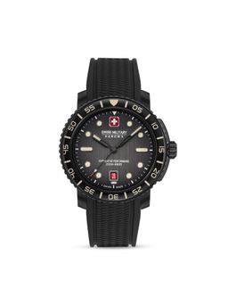 Swiss Military Hanowa - Round Black Dial Quartz Watch For Men -SMWGN0001730 (M)