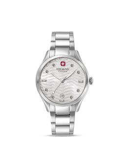 Swiss Military Hanowa - NOMAD Round Dial Quartz Watch For women -SMWLH0005301 (M)