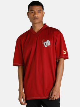 Puma - Bvb Ftblstatement Jersey Men Red T-shirt