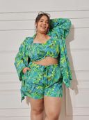 Green color option, Sold out, Currently selected