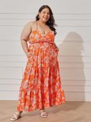 Orange color option, Sold out, Currently selected