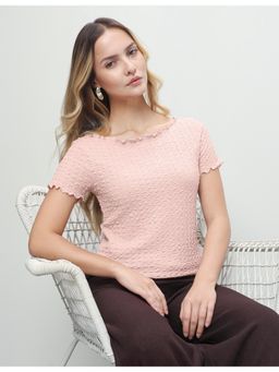 U.S. POLO ASSN. - Women Orange Casual Fitted Fit Top