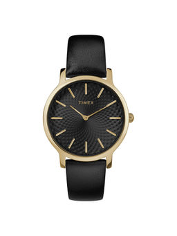 Timex - Transcend Black Dial Women Watch -TW2R36400