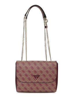 Guess - Cordelia Logo Cnvrtbl Xbdy Flp Purple Sling And Cross Bags
