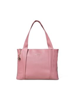 Pelle Luxur - Womens Candy Pink Handbag