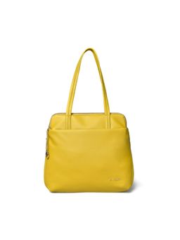 Pelle Luxur - Womens Mustard Handbag (L)