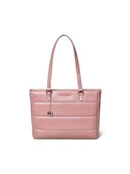 Pelle Luxur - Womens Redwood Pink Tote Bag