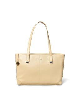 Pelle Luxur - Womens Beige Handbag