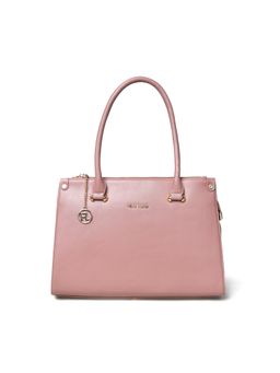 Pelle Luxur - Womens Redwood Pink Handbag (M)