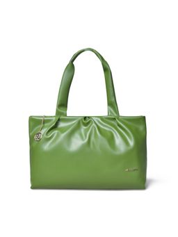Pelle Luxur - Womens Green Handbag (L)