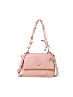 Pelle Luxur - Womens Baby Pink Handbag (S)
