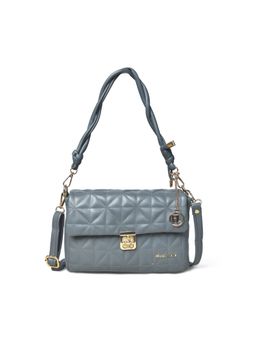 Pelle Luxur - Womens Stormcloud Grey Handbag