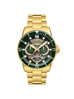 Earnshaw - Duncan Grand Automatic Green Round Dial Mens Watch - ES-8174-77