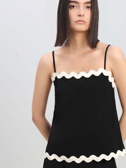 VERO MODA - Organic Cotton Singlet Top