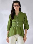 Green color option, Currently selected