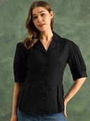 Black color option, Currently selected