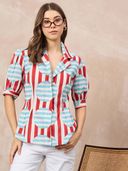 Red color option, Sold out, Currently selected