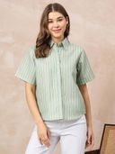 Green color option, Currently selected