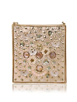 Fuchsia by Aashka Mehta - Gold Sea Breeze Sling