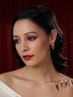 Ruby Raang Studio - Golden Earrings