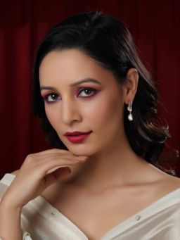 Ruby Raang Studio - Ambit Diamond And Gold Earrings