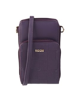 Mochi - Womens Textured Purple Mobile Cover