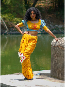 PRATHAA - Multi-Color Noor Blouse