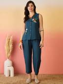 Teal color option, Currently selected