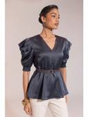 Charcoal color option, Currently selected