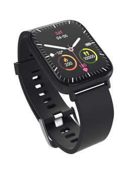 Portronics - Kronos Y1 Bluetooth Calling Smart Watch, Full Touch 1.7"(4.44 cm) Screen (Z Black)