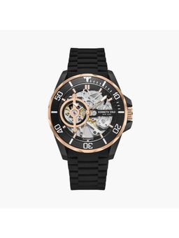 Kenneth Cole - Round Dial Analog Watch for Men - Kcwgr0012804Mn