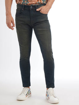 JadeBlue - Slim Fit Charcoal Washed Cotton Blend Jeans