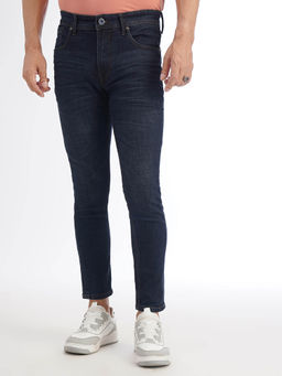 JadeBlue - Slim Fit Navy Blue Jeans