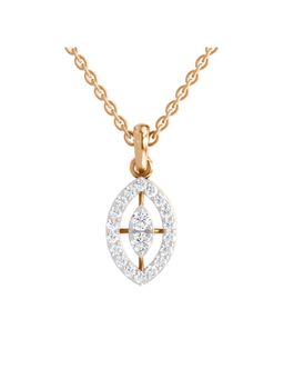 Sparkles - Lab Grown Diamonds Pendant for Women 0.50 Ct 14Kt Rose Gold